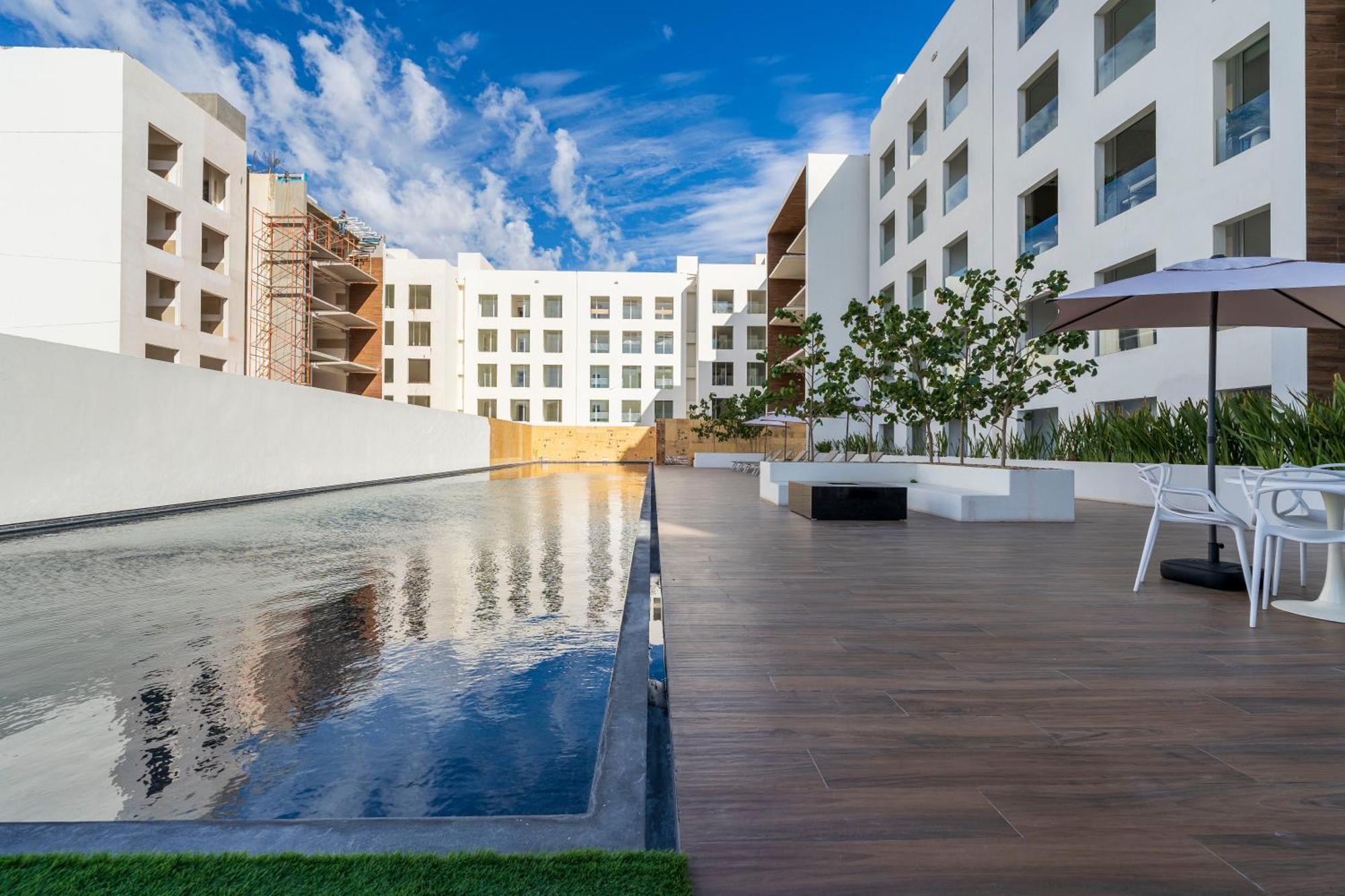 Luxury Apartment With Pool And Jacuzzi On Terrace In Medano Cabo San Lucas Exterior foto