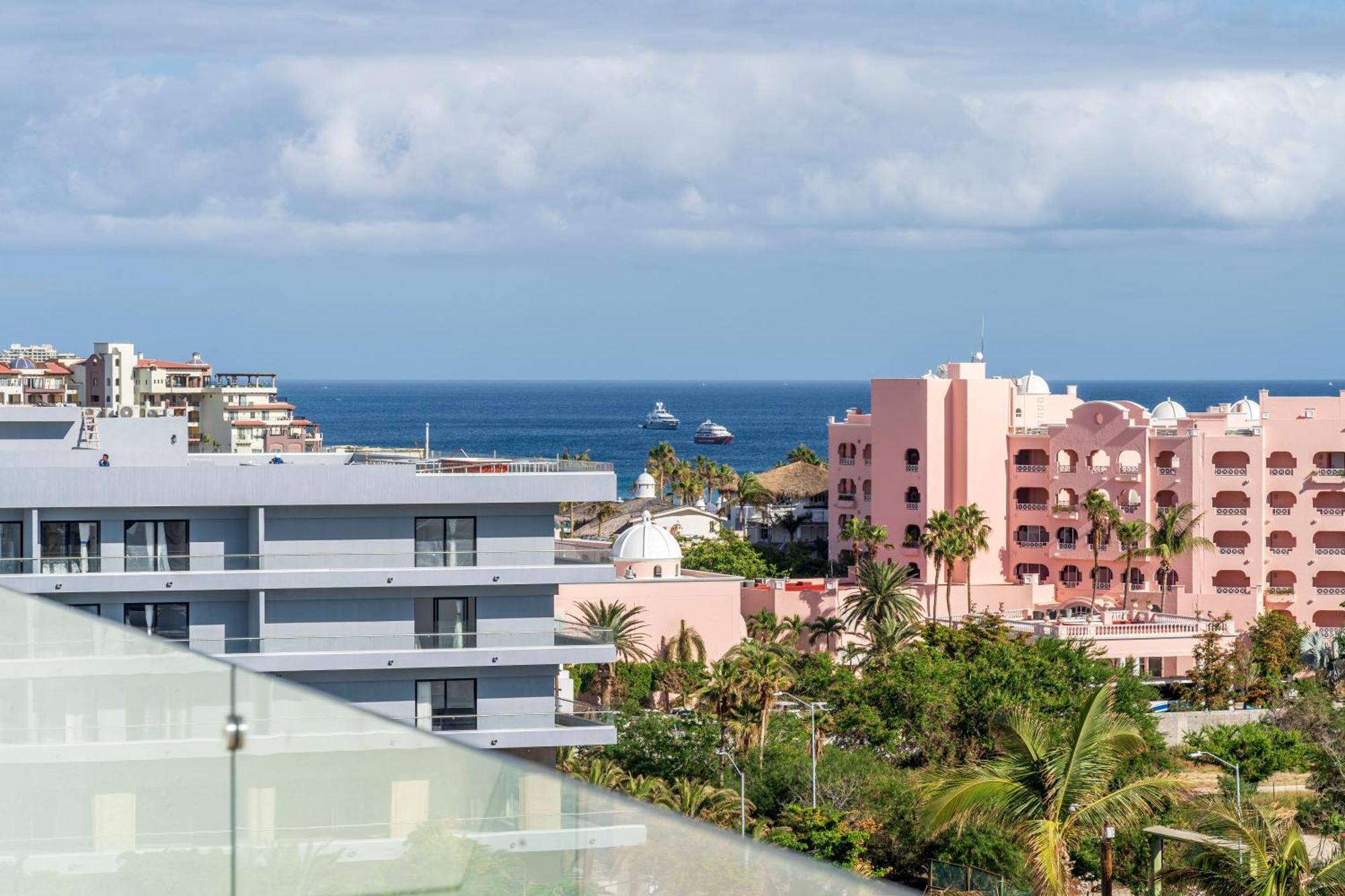 Luxury Apartment With Pool And Jacuzzi On Terrace In Medano Cabo San Lucas Exterior foto